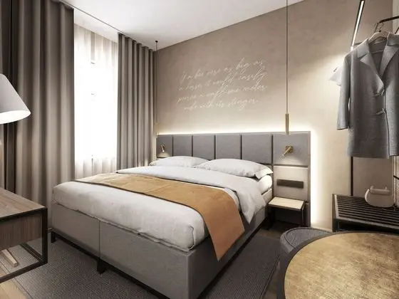 Superior Tek Büyük veya İki Ayrı Yataklı Oda, Balkon
