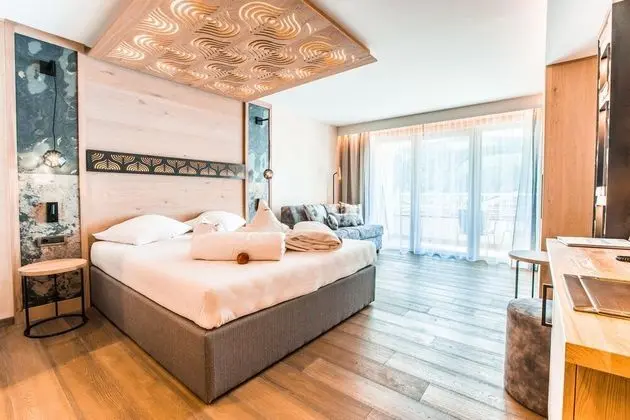 Deluxe Tek Büyük Yataklı Oda, 1 Yatak Odası, Vadi Manzaralı