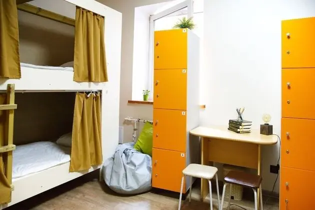 Ortak Ranzalı Oda, Sadece erkekler için (Bed in 8-Bed Dormitory)