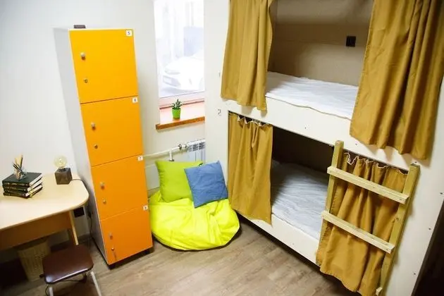 Ortak Ranzalı Oda, Sadece erkekler için (Bed in 8-Bed Dormitory)