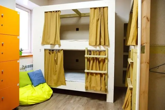 Ortak Ranzalı Oda, Sadece erkekler için (Bed in 8-Bed Dormitory)