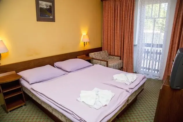 Basic Tek Büyük veya İki Ayrı Yataklı Oda (with extra bed)