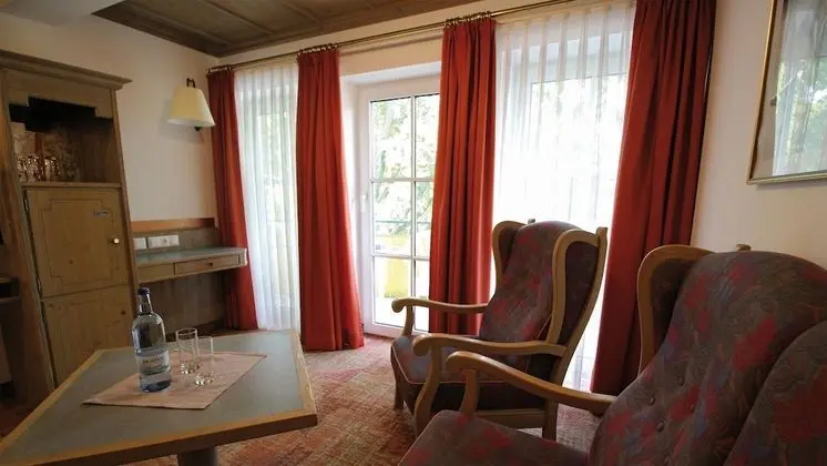 Standard Tek Büyük Yataklı Oda, Balkon