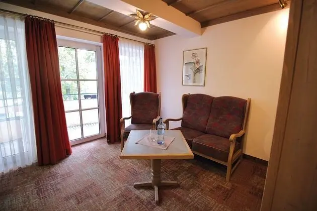 Standard Tek Büyük Yataklı Oda, Balkon