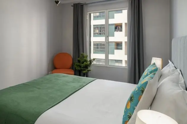 Apart Daire, 3 Yatak Odası, Balkon, Okyanus Manzaralı