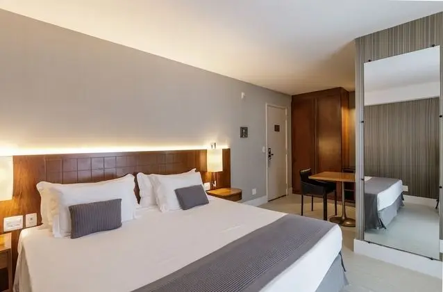 QUARTO LUXO CASAL VISTA INTERNA