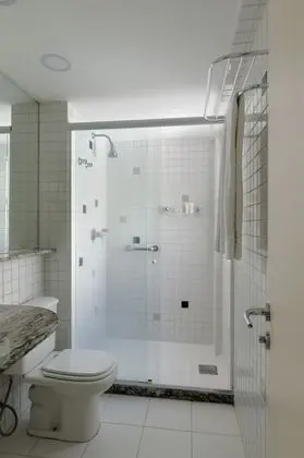 QUARTO LUXO CASAL VISTA INTERNA