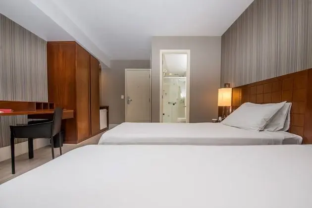 QUARTO LUXO SOLTEIRO VISTA INTERNA