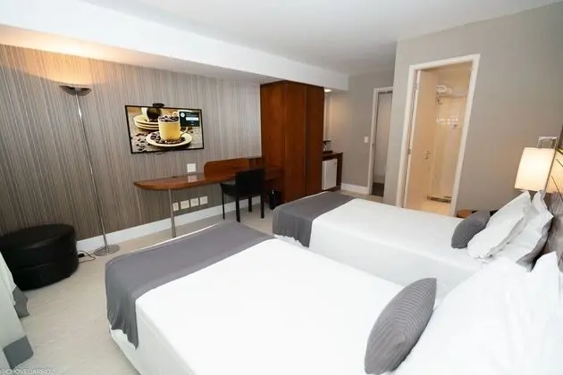 QUARTO LUXO SOLTEIRO VISTA INTERNA