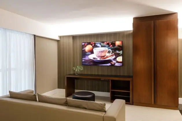 SUITE JUNIOR CASAL VISTA FRENTE