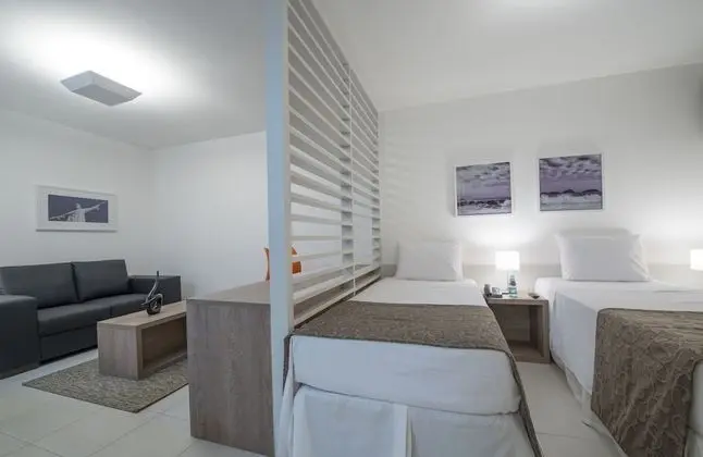 Quarto Luxo - 2 Camas de Solteiro