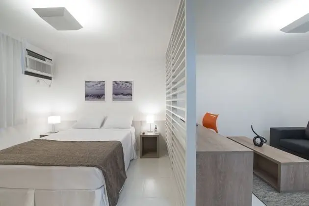 Quarto Luxo - Cama de Casal