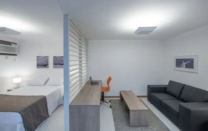 Quarto Luxo - Cama de Casal