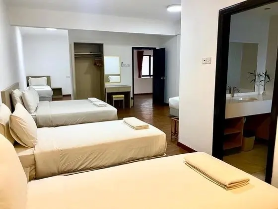 Çatı Katı Süiti (Penthouse) (at Marina Court Resort)
