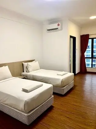 Çatı Katı Süiti (Penthouse) (at Marina Court Resort)