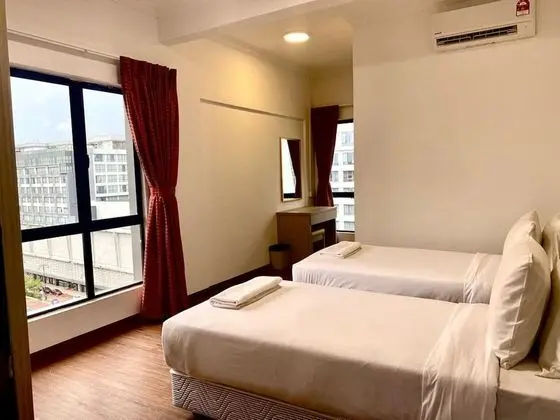 Çatı Katı Süiti (Penthouse) (at Marina Court Resort)