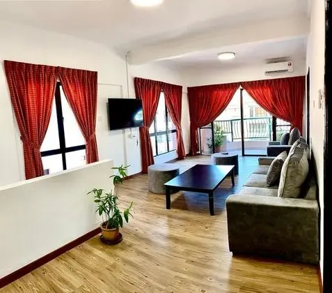 Çatı Katı Süiti (Penthouse) (at Marina Court Resort)