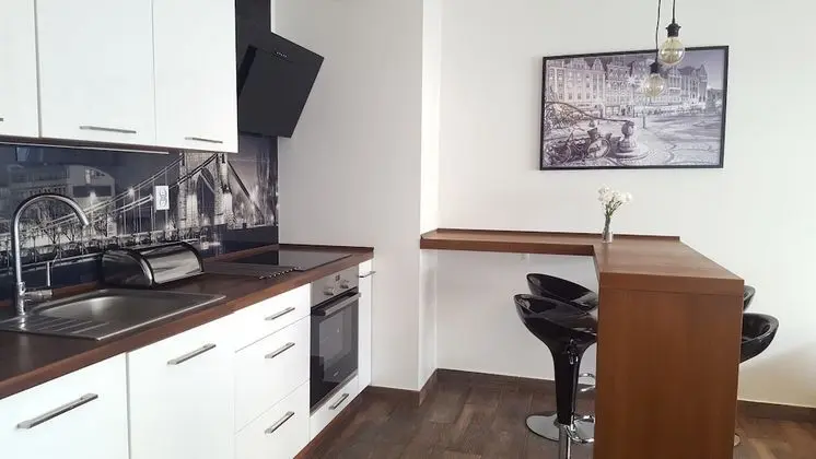 Comfort Apart Daire, 1 Yatak Odası, Balkon