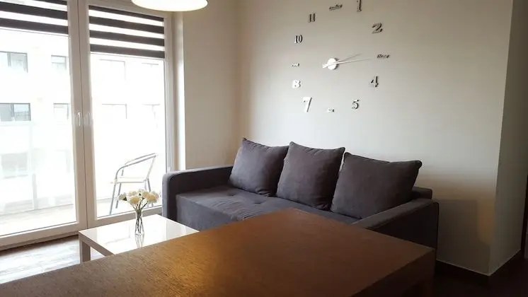 Comfort Apart Daire, 1 Yatak Odası, Balkon