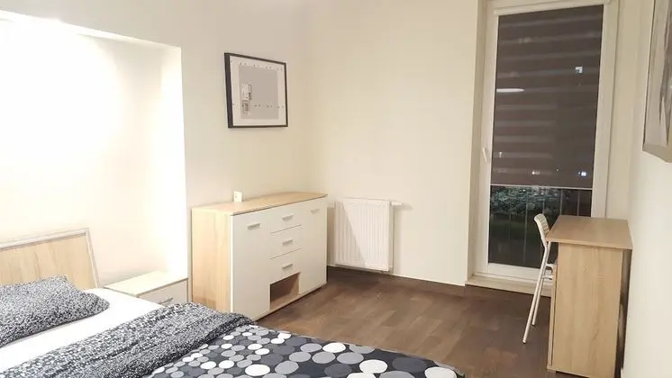 Deluxe Apart Daire, 1 Yatak Odası, Balkon