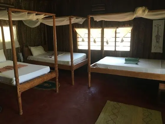 Family Bungalov, 2 Yatak Odası (Six Guests)