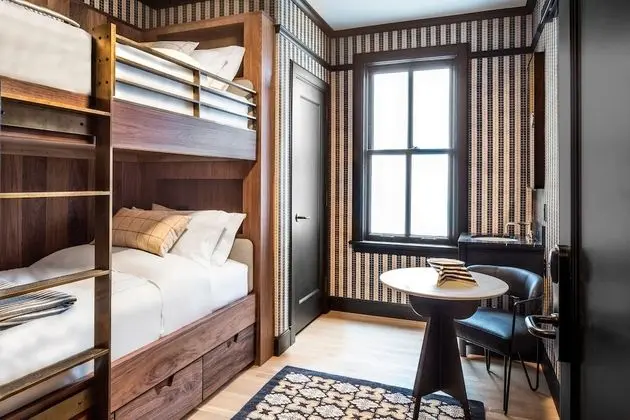 Oda, 2 Tek Kişilik Yatak, Avlu Manzaralı (Proper Bunk)