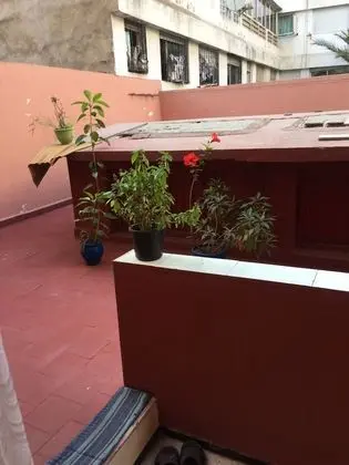 Ortak Ranzalı Oda, 1 Yatak Odası, Sigara İçilebilir, Teras