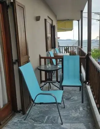 Classic Apart Daire, 1 Yatak Odası, Balkon, Deniz Manzaralı