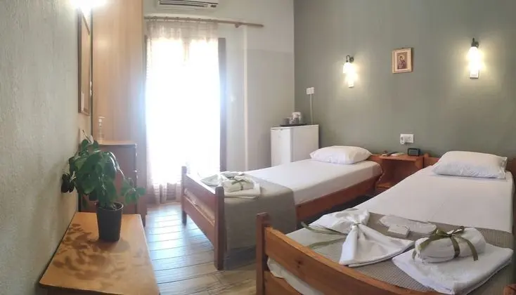 Classic Tek Büyük veya İki Ayrı Yataklı Oda, Balkon, Deniz Manzaralı