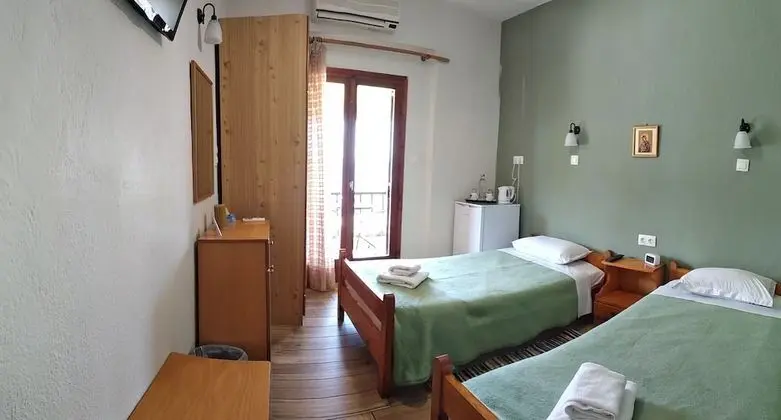 Classic Tek Büyük veya İki Ayrı Yataklı Oda, Balkon, Deniz Manzaralı