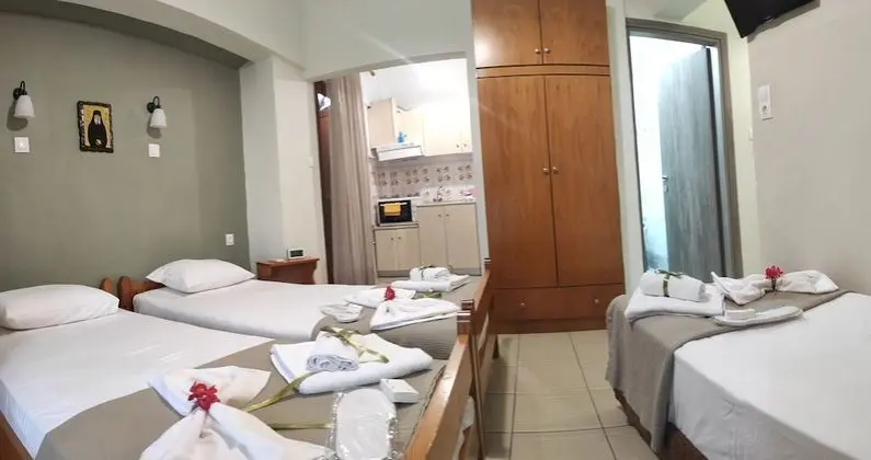 Standard Stüdyo, 1 Yatak Odası, Mutfak, Dağ Manzaralı