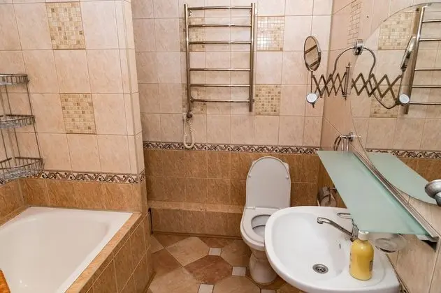 Apart Daire, 1 Çift Kişilik Yatak ve Çekyat, Sigara İçilmez
