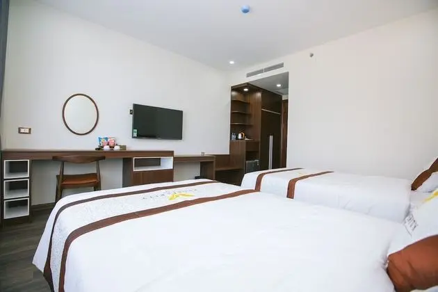 Deluxe Oda, Kısmi Deniz Manzarası