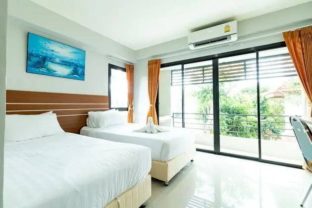 Deluxe İki Ayrı Yataklı Oda, Balkon