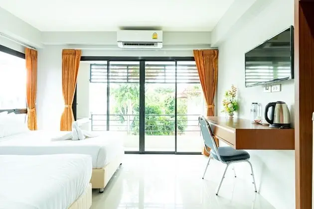 Deluxe İki Ayrı Yataklı Oda, Balkon