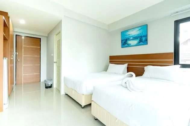 Deluxe İki Ayrı Yataklı Oda, Balkon