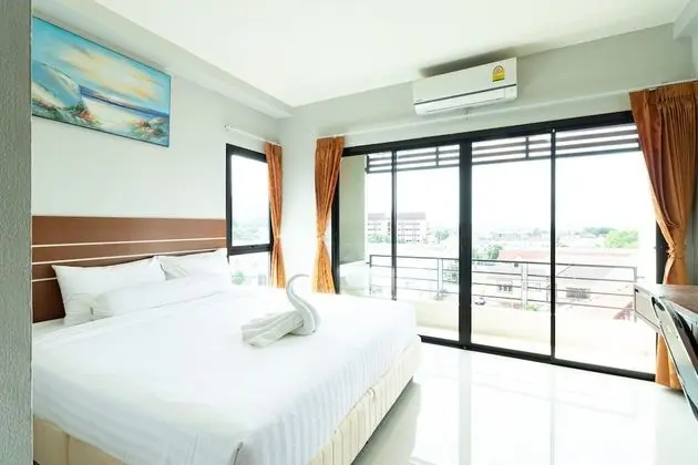 Deluxe Tek Büyük Yataklı Oda, Balkon