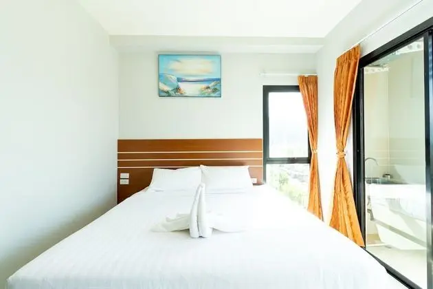 Deluxe Tek Büyük Yataklı Oda, Balkon