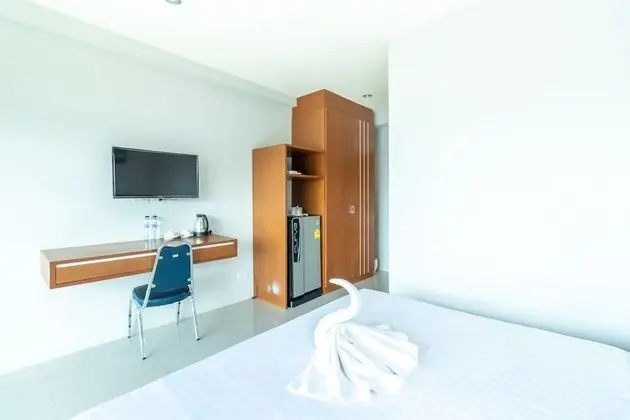 Deluxe Tek Büyük Yataklı Oda, Balkon