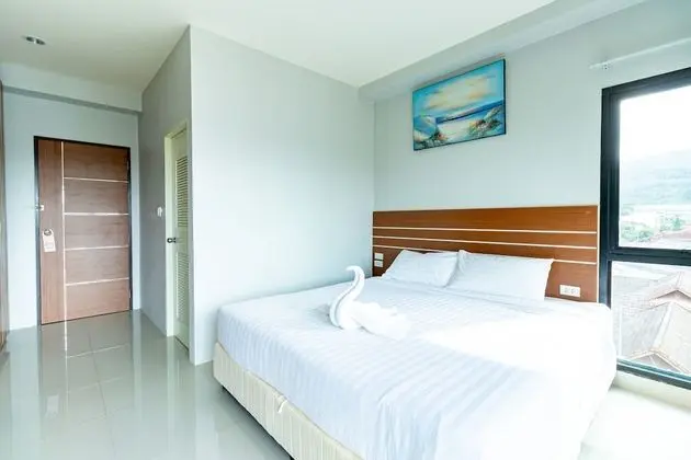Deluxe Tek Büyük Yataklı Oda, Balkon