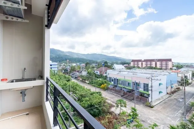 Deluxe Tek Büyük Yataklı Oda, Balkon