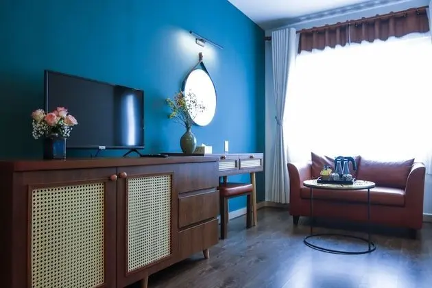 Executive Tek Büyük Yataklı Oda, 1 Büyük (Queen) Boy Yatak, Şehir Manzaralı