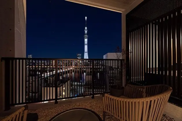 İki Ayrı Yataklı Oda (Corner, Open Bath, Skytree, TATAMI)
