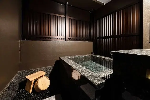 Tek Büyük Yataklı Oda, 1 En Büyük (King) Boy Yatak, Sigara İçilmez (Partially Open-air Bath, TATAMI)