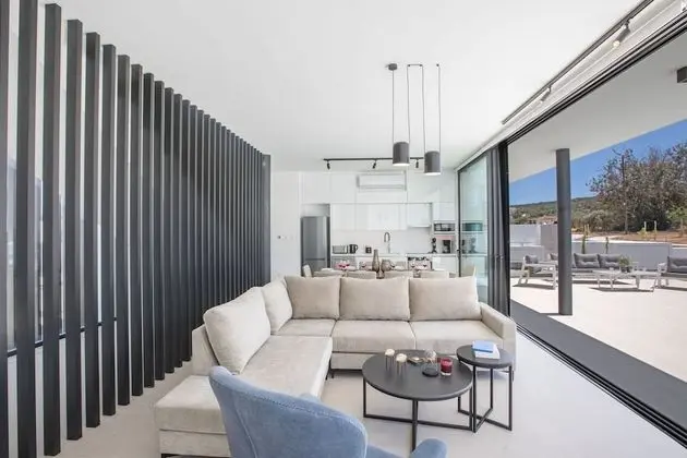 Villa, 5 Yatak Odası, Balkon