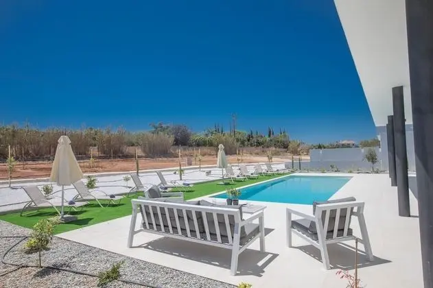 Villa, 5 Yatak Odası, Balkon