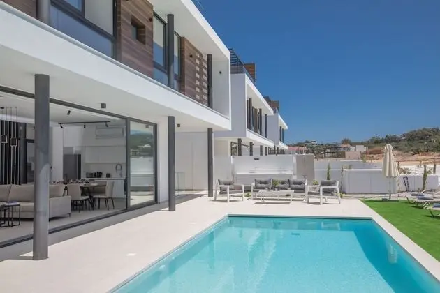 Villa, 5 Yatak Odası, Balkon
