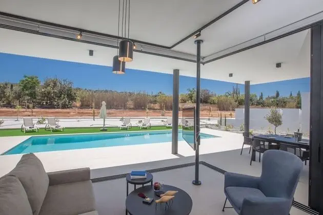 Villa, 5 Yatak Odası, Balkon