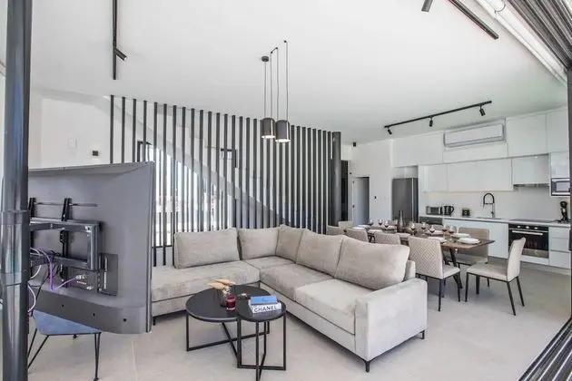 Villa, 5 Yatak Odası, Balkon