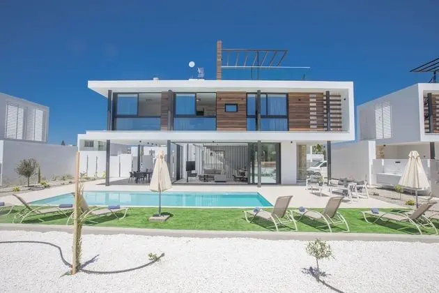 Villa, 5 Yatak Odası, Balkon